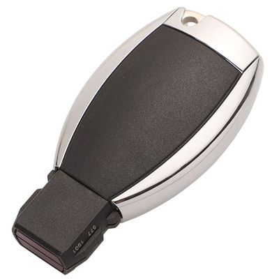 Mercedes Benz Smart Key nyckelskal Larmdosa med 2 knappar
