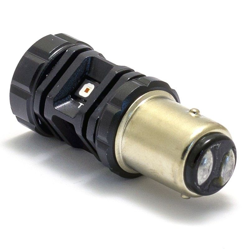 Led diod Bay15D 1157 CSP dioder Röd 2pack