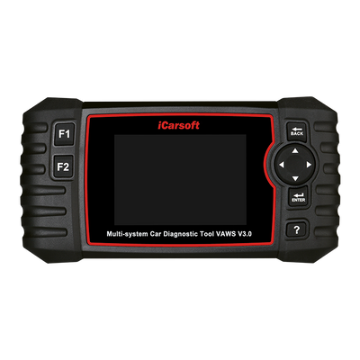 iCarsoft VAWS V3.0 Felkodläsare Bildiagnostik