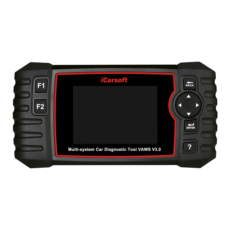 iCarsoft VAWS V3.0 Felkodläsare Bildiagnostik