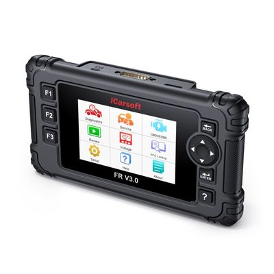 iCarsoft FR V3.0 2025 – Felkodsläsare OBD2 Diagnosverktyg för Franska & Italienska Bilar