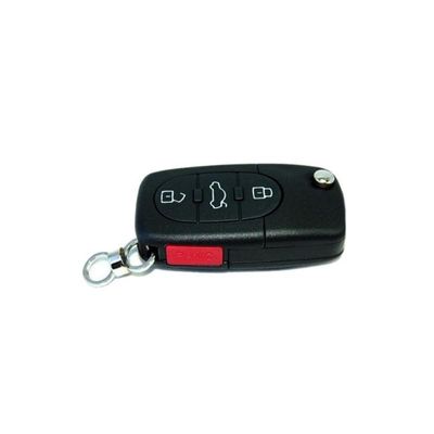 Audi Nyckelskal 3 knappar panic A4 A6 S8