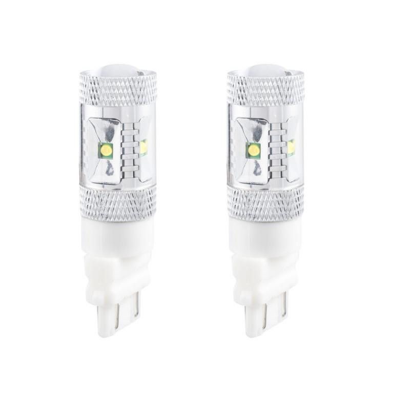 3156 P27W LED lampor 2-pack Xenonvit