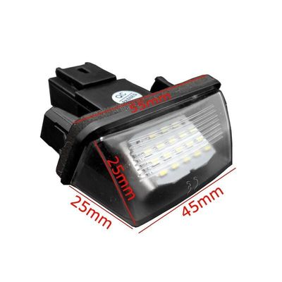 LED skyltbelysning Citroen och Peugeot