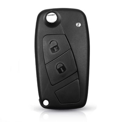 Fiat Remote Larmdosa nyckelskal 2 knappar