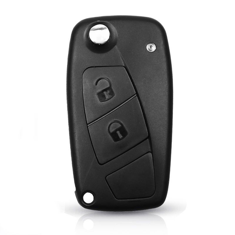 Fiat Remote Larmdosa nyckelskal 2 knappar