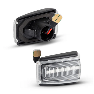 Dynamisk blinkers klar lins till Volvo 740 C70 S40 V70