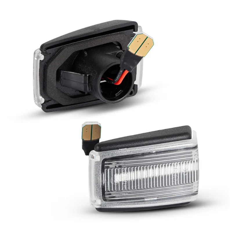Dynamisk blinkers klar lins till Volvo 740 C70 S40 V70