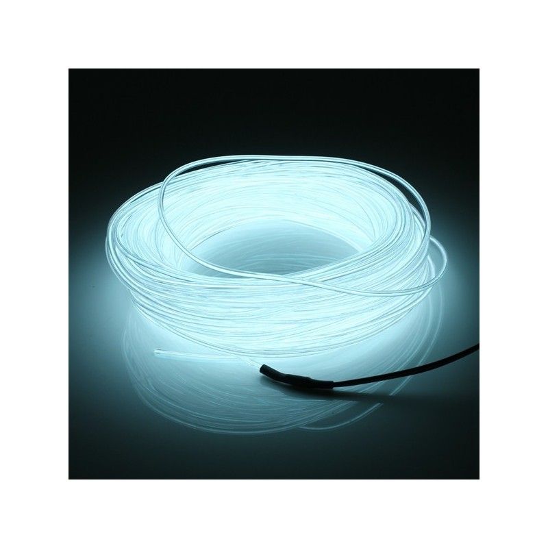 Led Neon slinga 20M 12V Färg Blå