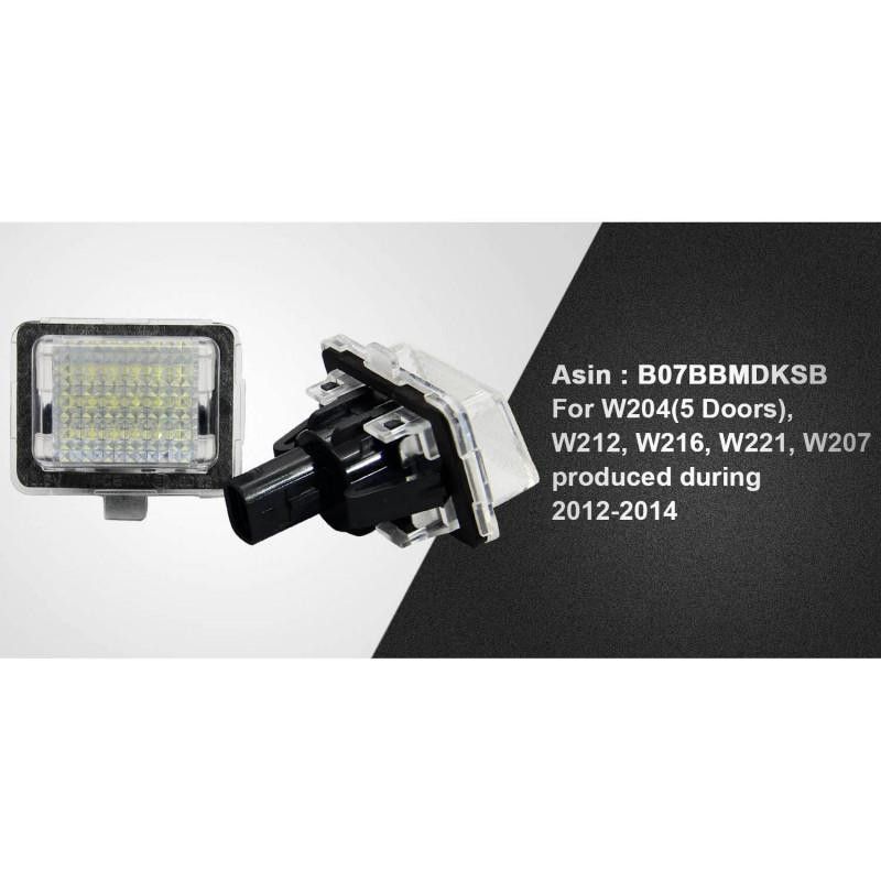 LED skyltbelysning Mercedes E-märkta