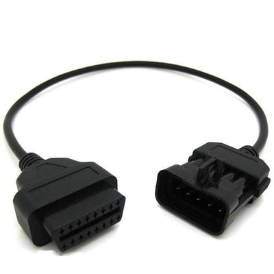 10 Pin till 16 Pin OBD2 kabel till Opel Vauxhall