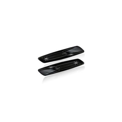 Led sidoblinkers BMW Svart med smoked tonad lins