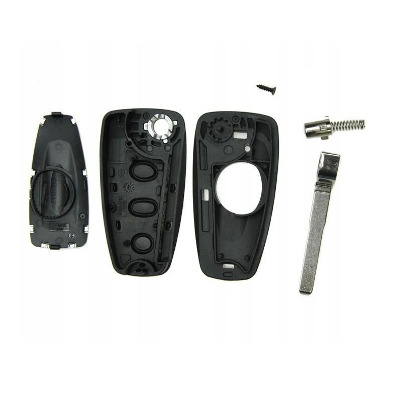 Nyckelskal Larmdosa Ford Transit Connect Custom 3 knappar