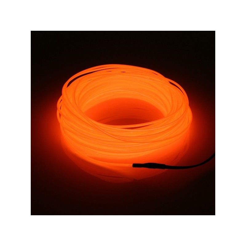 Led Neon slinga 20M 12V Färg Blå