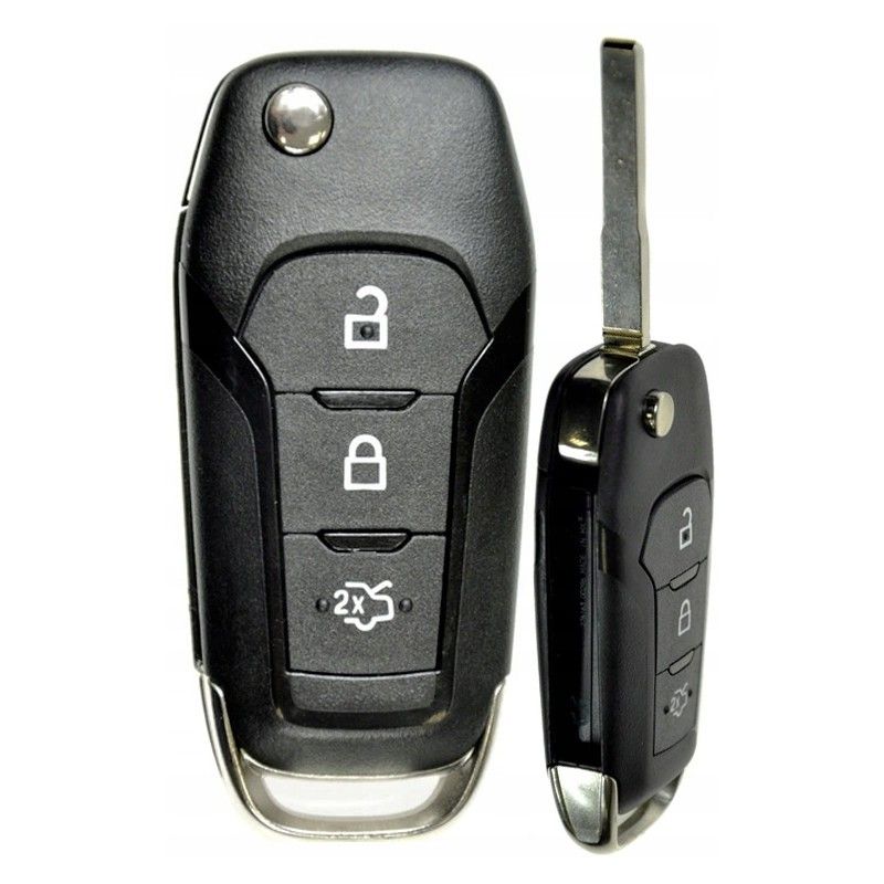 Nyckelskal Larmdosa Ford Mondeo Transit Ranger 3 knappar