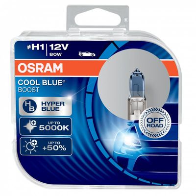 OSRAM Cool Blue Boost H1