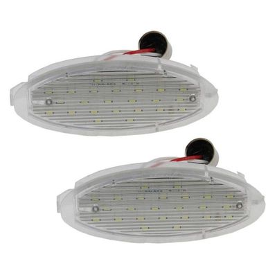 Skyltbelysning Nummerskyltsbelysning Opel Astra/Corsa/Vectra
