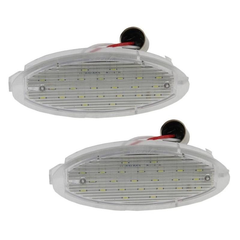 Skyltbelysning Nummerskyltsbelysning Opel Astra/Corsa/Vectra