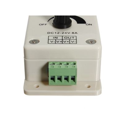 LED dimmer för DC 12V24V 8A