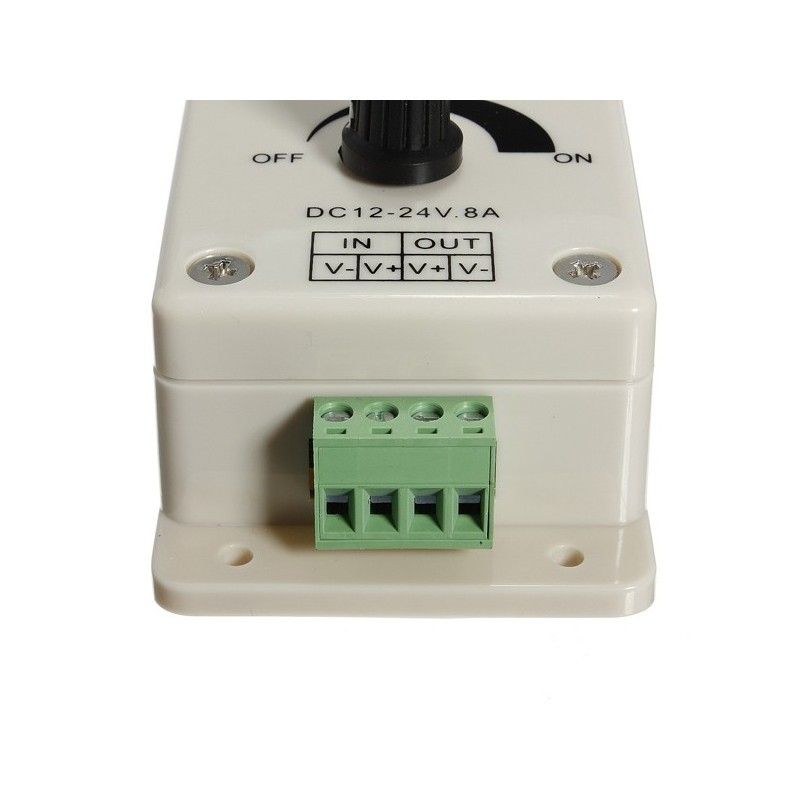 LED dimmer för DC 12V24V 8A