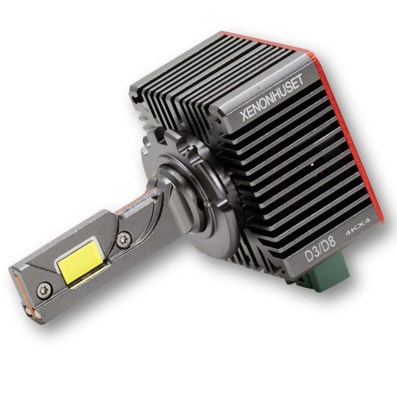 D3S LED Konvertering 6000K Pro