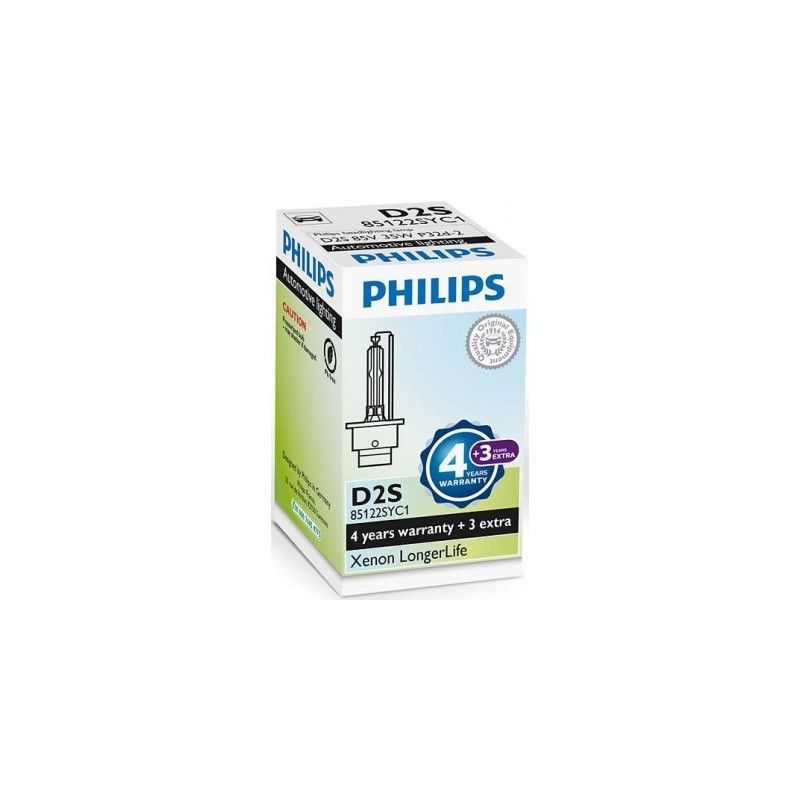 Philips D2S 35W longer life 7 års garanti