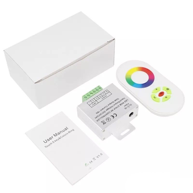 RGB touch dimmer