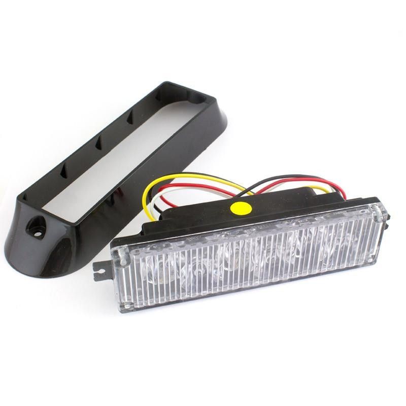 LED blixtljus 6W