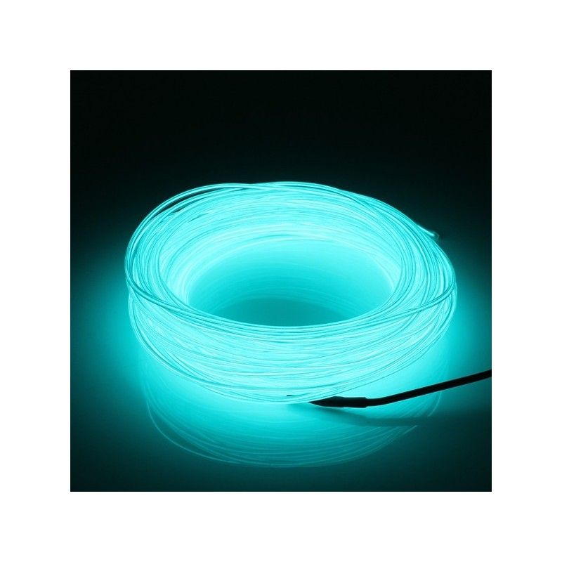 Led Neon slinga 20M 12V Färg Blå