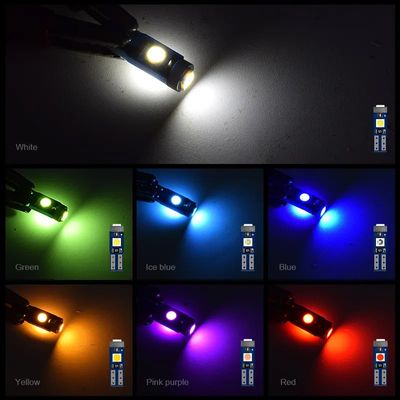 T5 3030-3 SMD Instrument led lampa med canbus