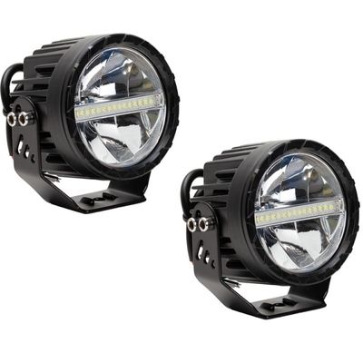 LED-dimljus - Arbetsbelysing med DRL hel och halvljus funktion