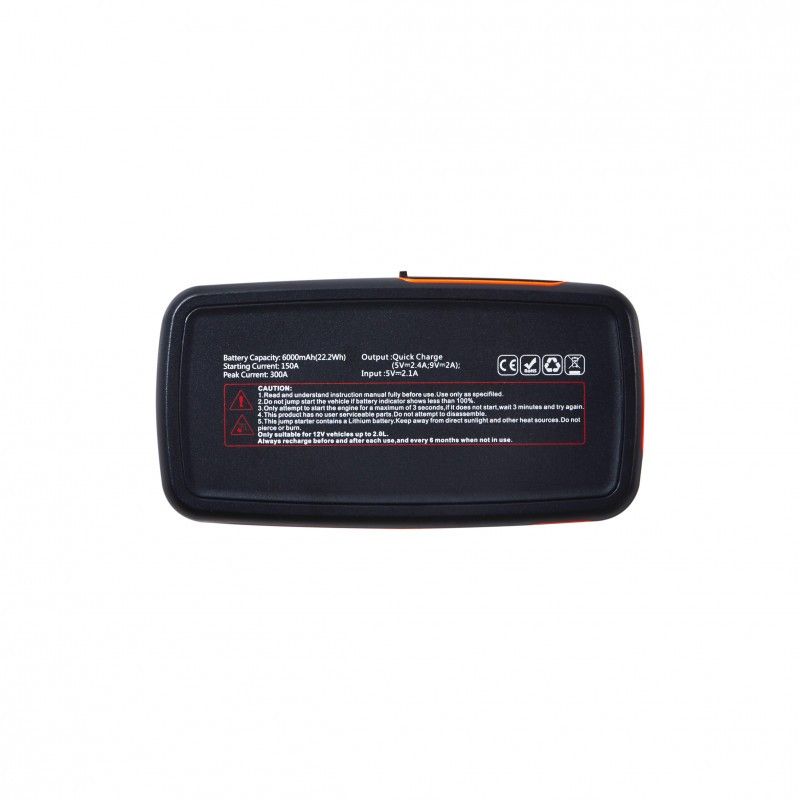 BATTERYstart 200 litiumstarter med powerbankfunktion