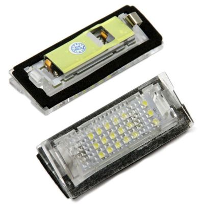 LED skyltbelysning BMW E39 Touring Emärkt