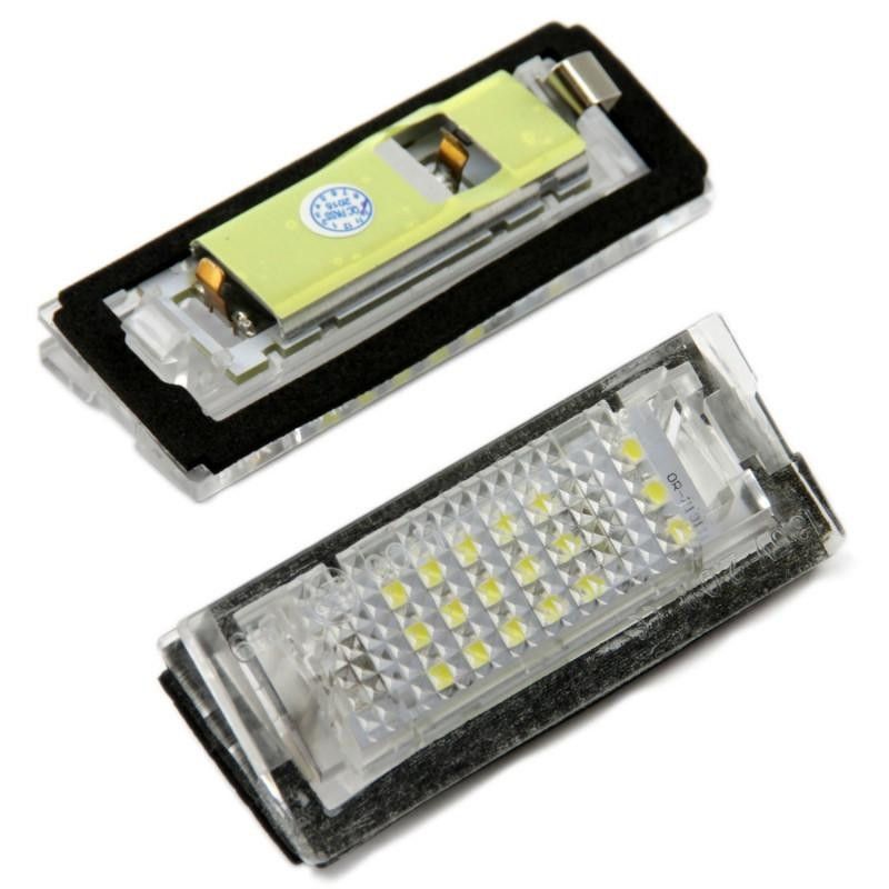 LED skyltbelysning BMW E39 Touring Emärkt