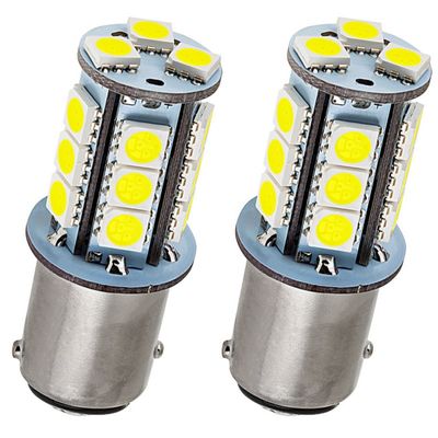 Led diodlampa BAY15D 1157 P215W 18 SMD