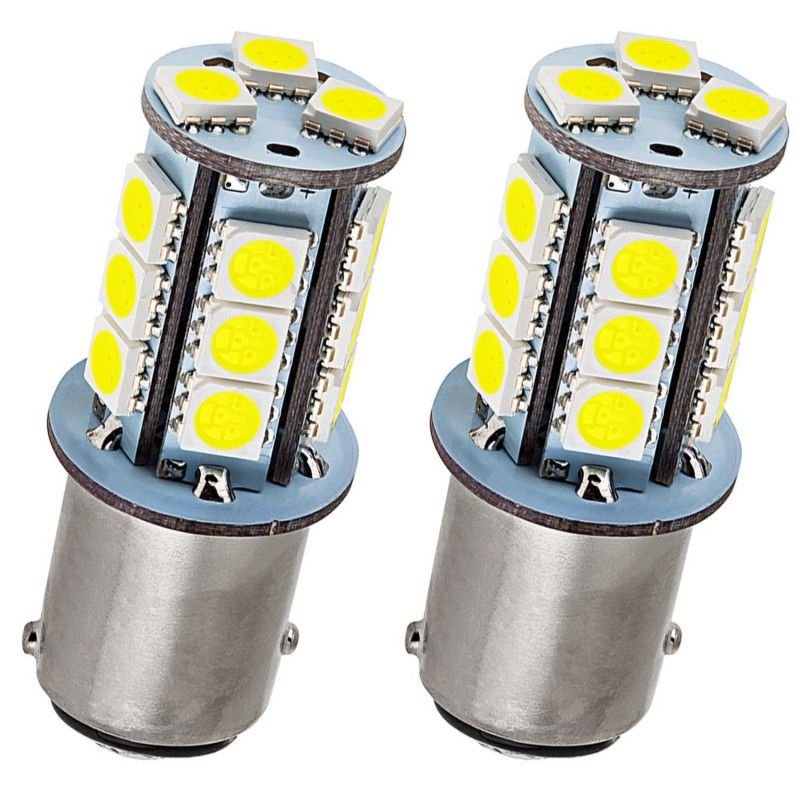 Led diodlampa BAY15D 1157 P215W 18 SMD