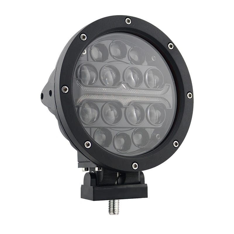 70W LED extraljus med DRL