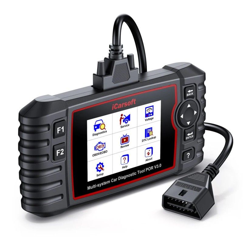 iCarsoft POR V3.0 – Professionell Felkodsläsare för Porsche