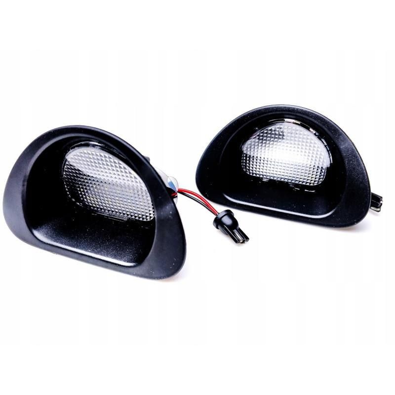 LED Nummerskyltsbelysning Peugeot 107 Citroen C1