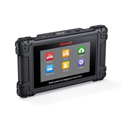 iCarsoft JP V4.0 – Avancerad felkodsläsare för Japanska märken | Trådlös med 5” touchskärm