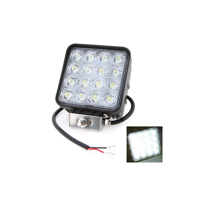 Arbetsbelysning Backljus LED 48W