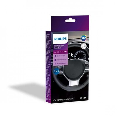 Philips CANbus Adapter för H4 LED Konvertering