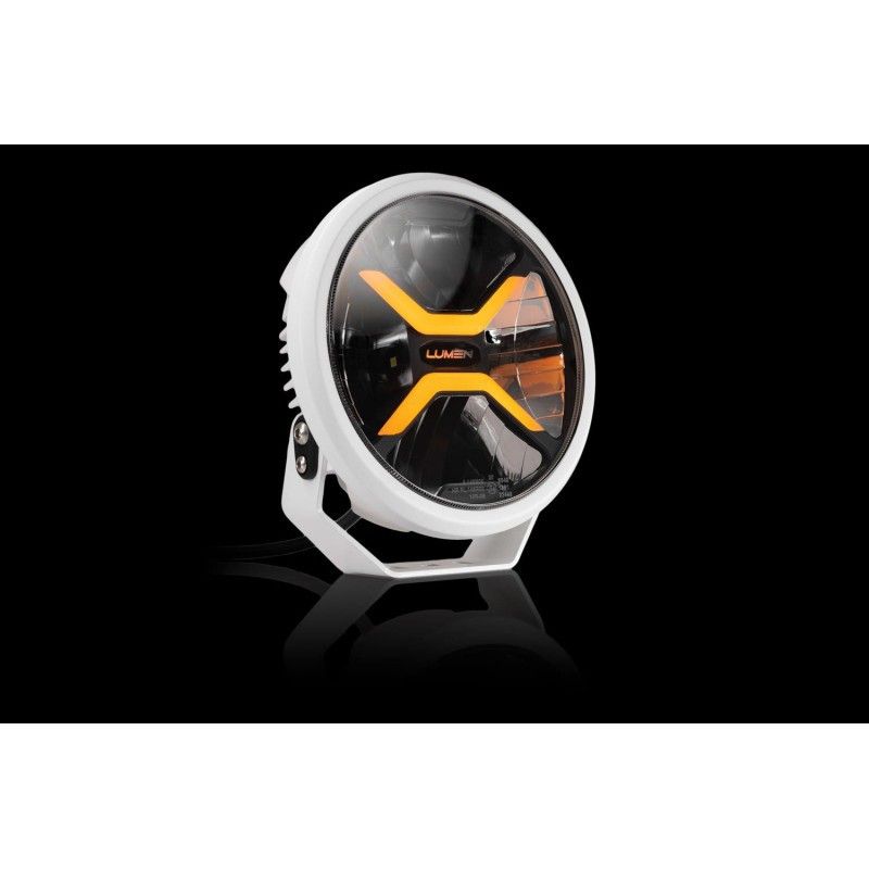 Lumen Cyclops CX9 Vit LED Extraljus