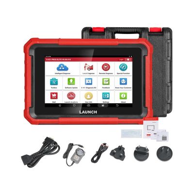 Launch X431 PROS ELITE – Avancerat OBD2 Diagnosverktyg med DOIP, ECU-kodning & Kabelanslutning