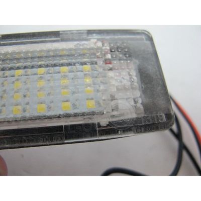 LED skyltbelysning VW Touran E-märkta