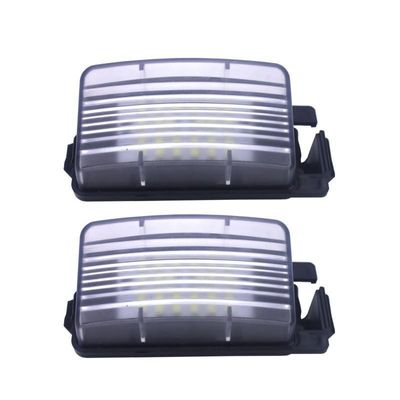 LED skyltbelysning Nissan Versa Skyline Livina Leaf