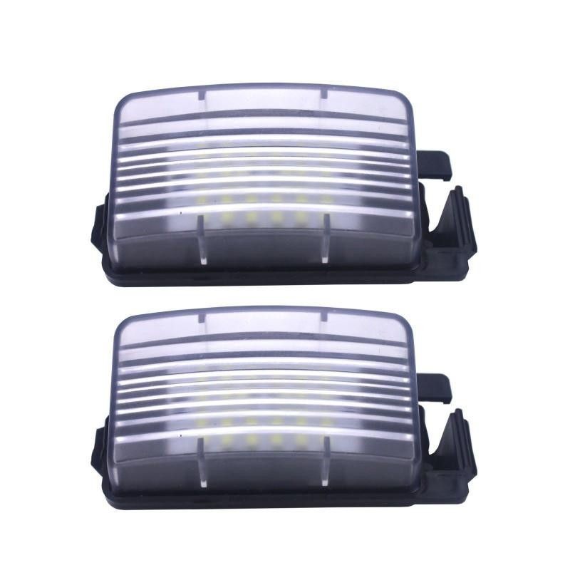 LED skyltbelysning Nissan Versa Skyline Livina Leaf