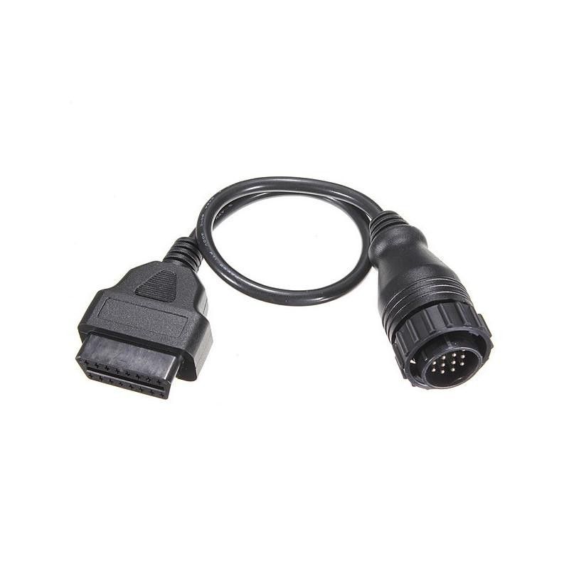 14-Pin till 16-Pin OBD2 adapter kabel för Mercedes Benz Sprinter VW