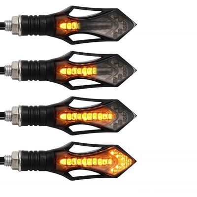 Dynamisk blinkers till Motorcykel Mod 3