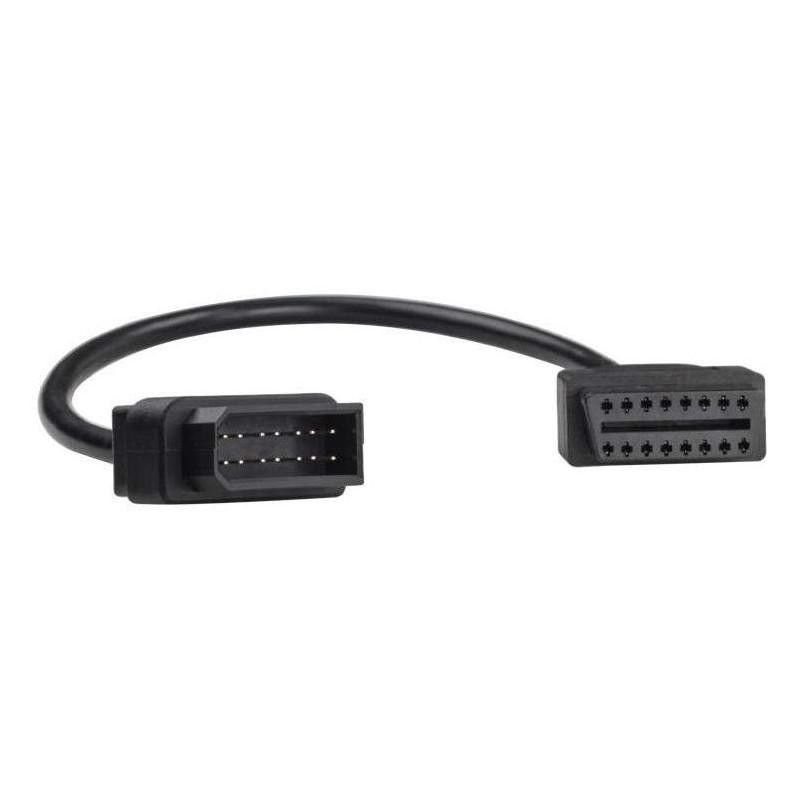 14 pin till 16 pin OBD2 kabel till Nissan